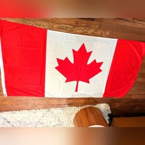 Premium Canada Flag approximately  3X6 Ft Outdoor Indoor